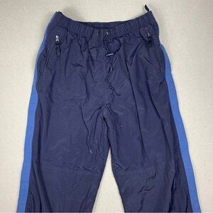 Polo Sport Ralph Lauren Track Pants Mens XL Navy Blue Mesh Lined Windbreaker